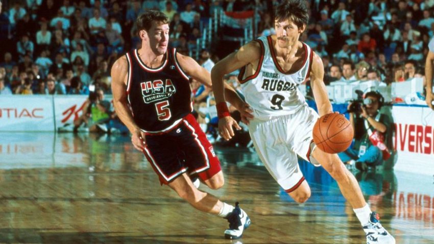 Prvi Rus u najjačoj ligi: Kukoč je bio ogorčen što Evropljane ne smatraju igračima, a danas ih je puna NBA