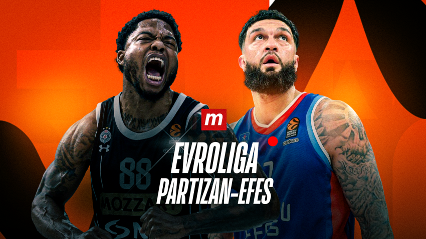 KRAJ: Partizan - Anadolu Efes