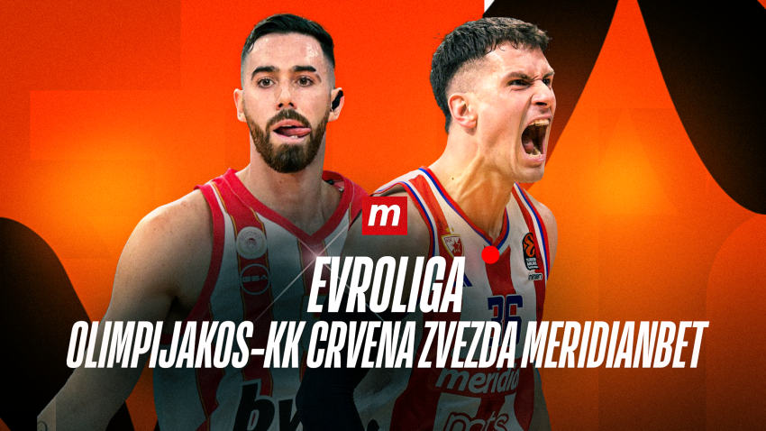 KRAJ: Olimpijakos - Crvena zvezda Meridianbet