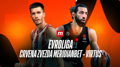 KRAJ: Crvena zvezda Meridianbet – Virtus