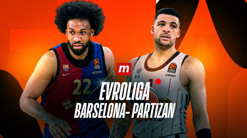 KRAJ: Barselona - Partizan