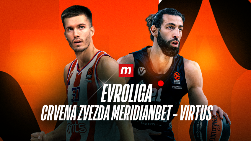 KRAJ: Crvena zvezda Meridianbet - Virtus
