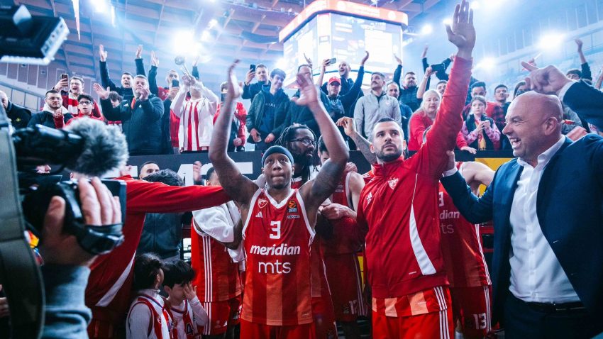 Kenan osetio miris Pireja: Ništa mi ne znači nekoliko promašaja, došao sam kući i ukrao pobedu