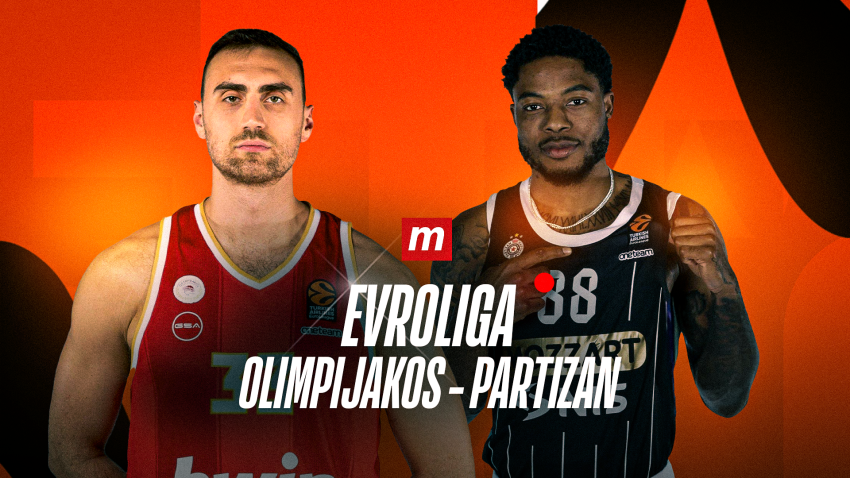KRAJ: Olimpijakos - Partizan