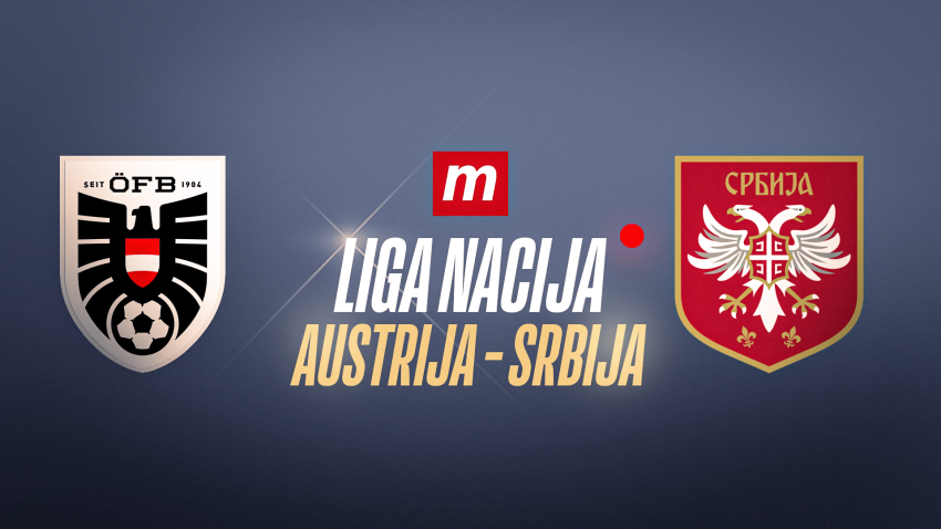 KRAJ: Austrija - Srbija 1:1