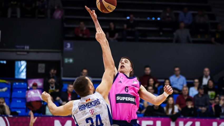 Čas košarke Markovića u Hali, Mega odigrala i za Partizan