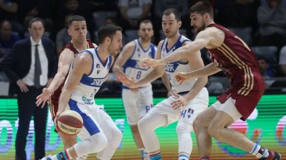 Zadar deklasirao Pantere, Mihailović dominirao