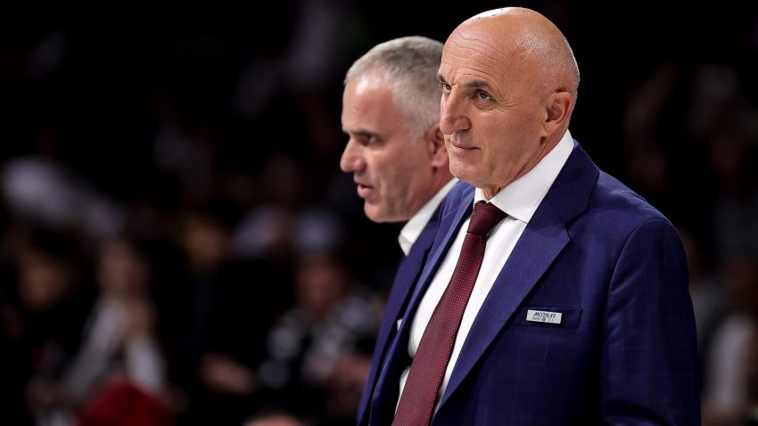 Pavićević se kladi na Obradovića: Situacija nije laka, ali verujem u Partizan