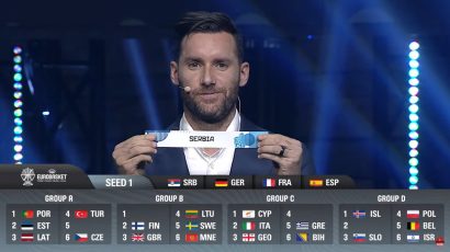 Srbija zna put do zlata: Orlovi ne odlaze iz Rige, igraju protiv Letonije, Turske…