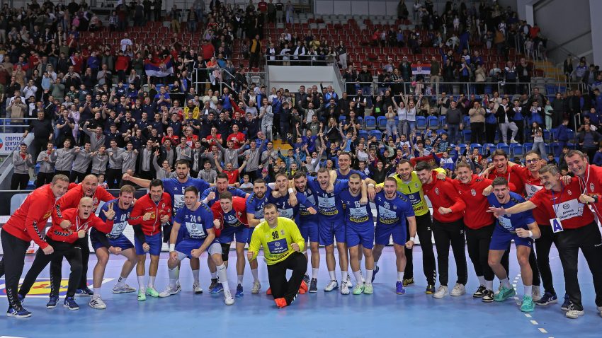 Furija pala u Kraljevu, Srbija grabi ka Evropskom prvenstvu