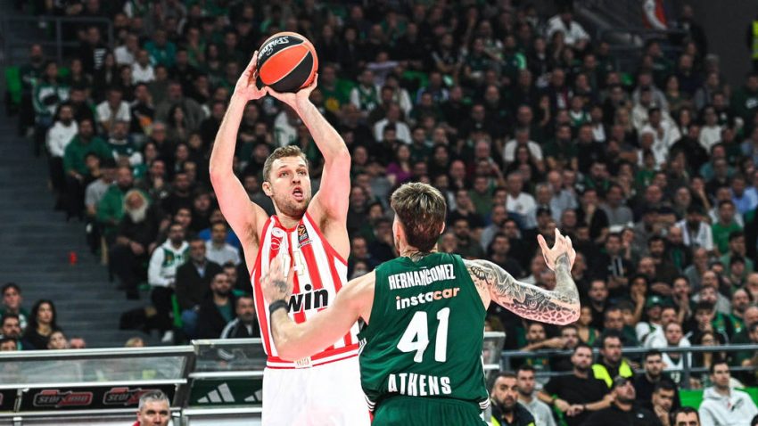 Vezenkov najbolji strelac, ali ni blizu Paspalja