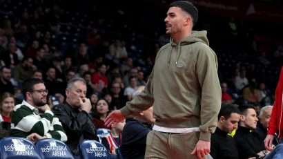 Italijan se prisetio mračne strane Nemanje Radonjića: Sa 16 godina je pio i spavao na klupi