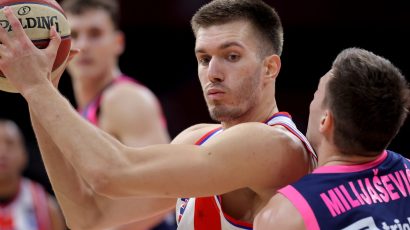 Petrušev za sada ostaje igrač Olimpijakosa, ali i dalje ima put ka NBA