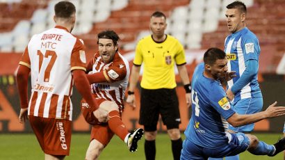 Ples po kiši odveo Zvezdu u četvrtfinale: Osam golova, preokreti i majstorije veterana