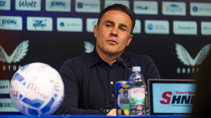 Kanavaro dobio otkaz: Dinamo smenio trećeg trenera u sezoni