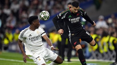 Uzalud hobotnica Kurtoa, Kralj ostao bez krune: Arsenal zbacio Madriđane s trona