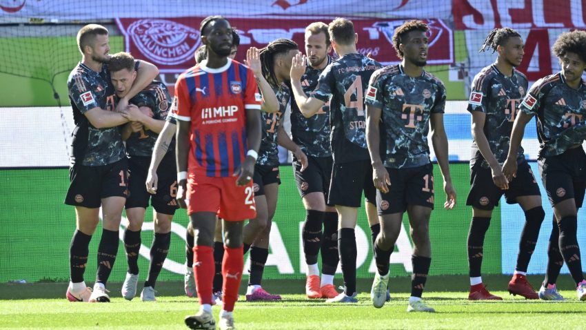 Bajern na utakmicu do titule, biće trka do kraja za kralja asistencija