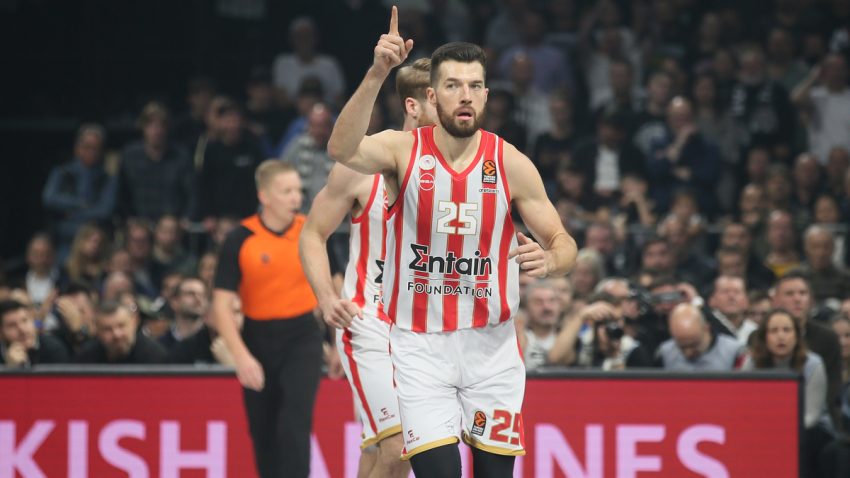 Olimpija Milano dogovorila veliko pojačanje iz Pireja