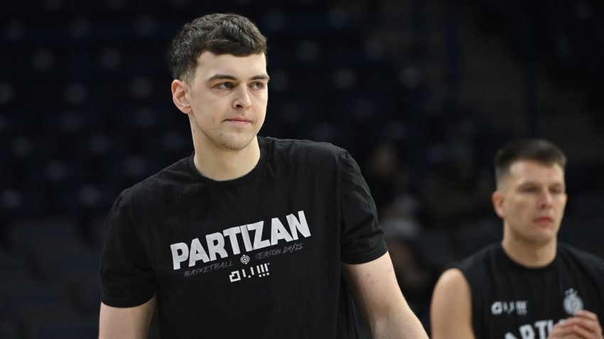 Koprivica: Potcenjeni sa svih strana, ali sa razlogom smo igrači Partizana...