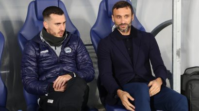 Srbin na klupi bečkog Rapida