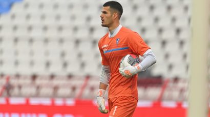 Premijerligaši gledaju golmana Spartaka