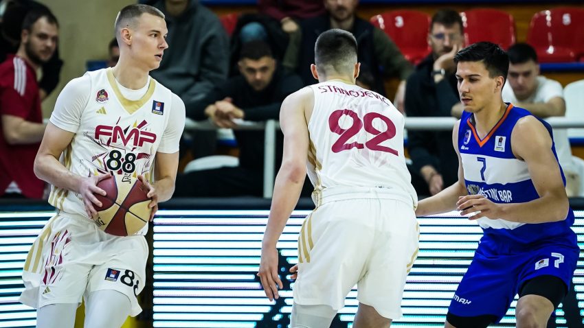 FMP silan u Železniku: Mornar lak plen za Pantere