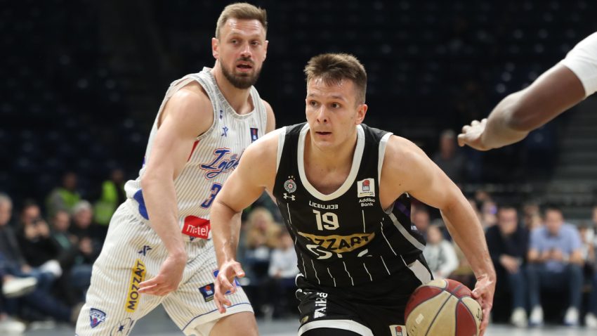 Još jedan meč odluke za Partizan, Lakić vidi put do pobede: Iz poraza se najviše uči - borba protiv Reala donosi uspeh