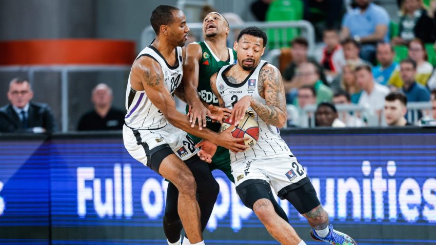 Partizan se igrao sa vatrom, ali ga Zmajevi nisu opekli: Crno-beli konačno osvojili Ljubljanu