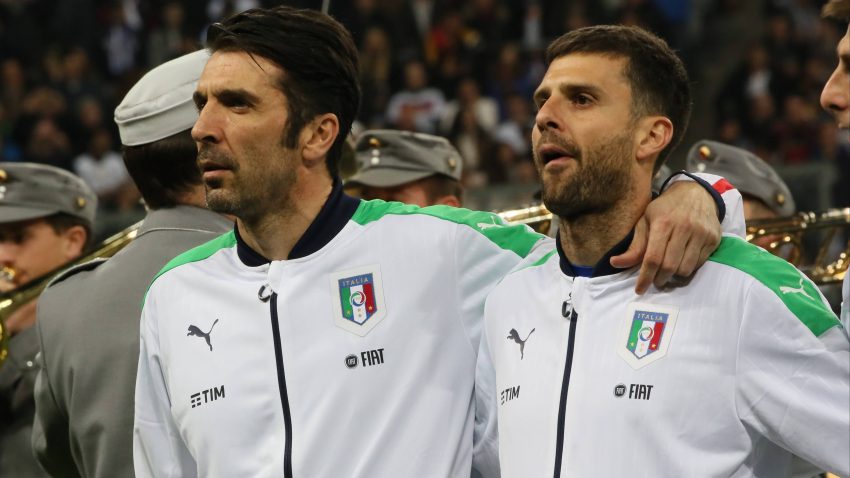 Bufon o Tudoru i Juventusu: Radi dobar posao, ali Mota je trener neverovatnog talenta