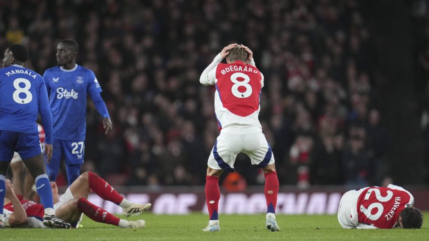 Everton odigrao za Liverpul i raspršio snove Arsenala o tituli