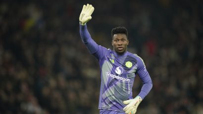 Onana mnogo pričao, Amorim ga poslao na hlađenje