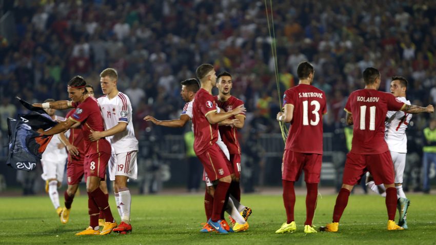 FIFA kaznila Albaniju uoči meča sa Srbijom