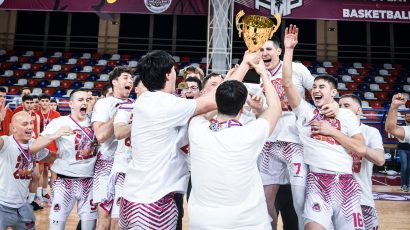 Šampion i MVP Aleksa Stanojević učinio oca ponosnim, upijajući od Petruševa: Sledeće je zlato sa Srbijom – izabrao bih Evroligu pre koledža, ali…
