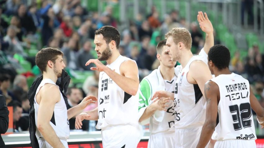 Kad je Partizan poslednji put slavio u Ljubljani: Aleksej Nikolić u crno-belom, Džok Lendejl igrač utakmice