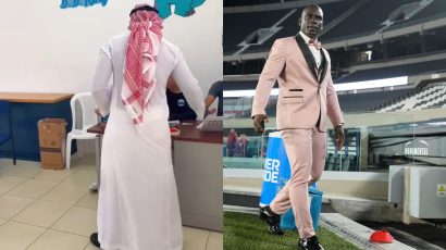 Nova egzibicija bivšeg asa Zvezde: Njegovo modno visočanstvo šeik Kastiljo (VIDEO)