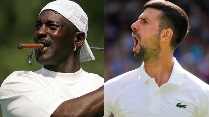 Majkl Džordan na svetskom tronu, Novak Đokovic osmi u Evropi