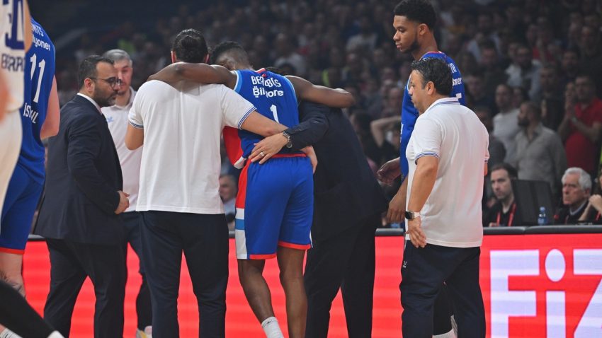 Efes pretrpeo veliki udarac u Beogradu - Francuz šest nedelja van stroja