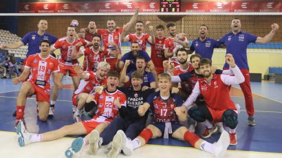 FK Crvena zvezda donirao 150.000 evra odbojkaškom da bi igrao u Evropi