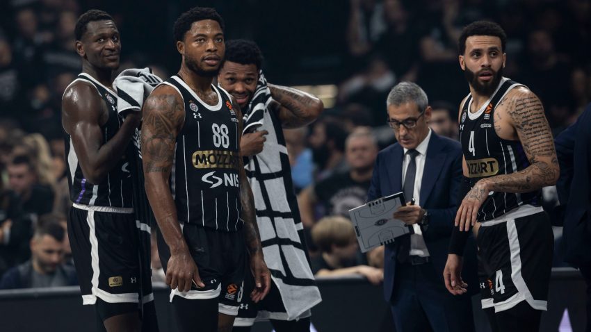 Partizan bez Džonsa i Vašingtona napada Žalgiris