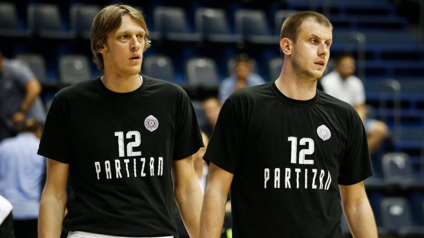 Crno-bela skica: Voleo bih da se Lučić i Milutinov vrate u Partizan