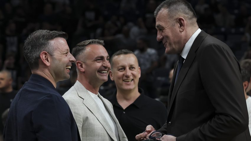 NBA šarm na večitom derbiju