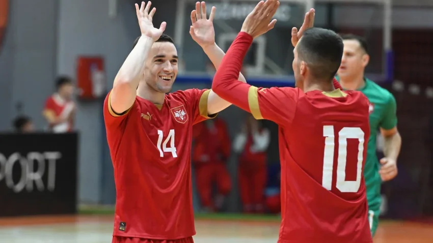 Orlovi bolji od Austrije i u futsalu