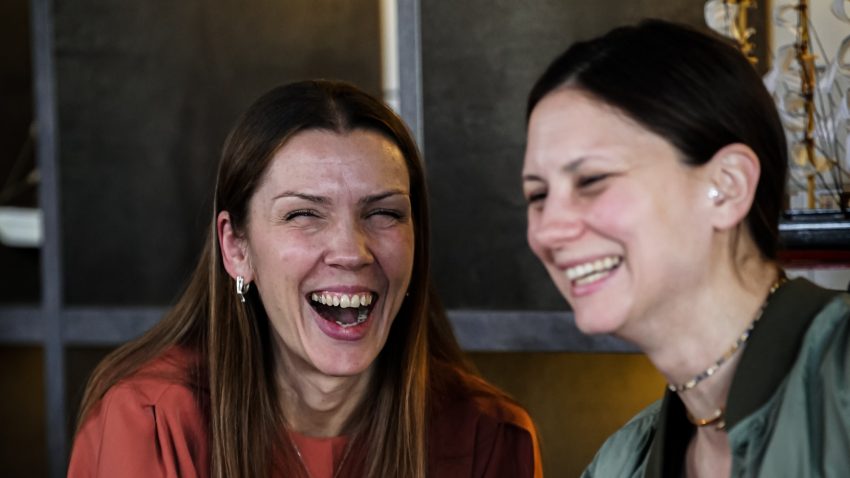 Što Zvezda spoji, niko ne razdvoji: Anja napravila vrhunsku karijeru, Ksenija doživela tešku povredu leđa - sad su kume koje sanjaju reviju u Parizu