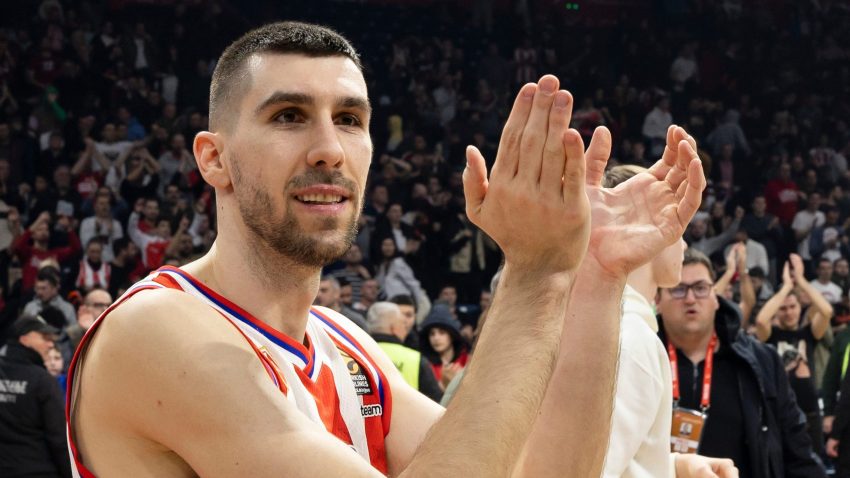 Dobrić će krajičkom oka pratiti rezultate: Ne bilo fer da se oslanjamo na druge, očistili smo glavu i možemo do dve pobede