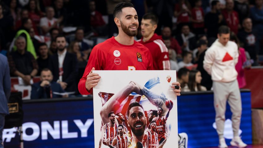 Vildoza između dva bivša kluba bira srcem: Zvezda je više bila moj dom, ne bih voleo da se sretnemo u plej-ofu