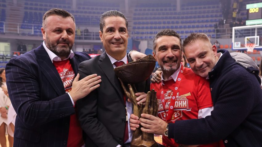Željko Drčelić: Bilo je kontakta sa NBA, srpski igrači uvek želja Crvene zvezde