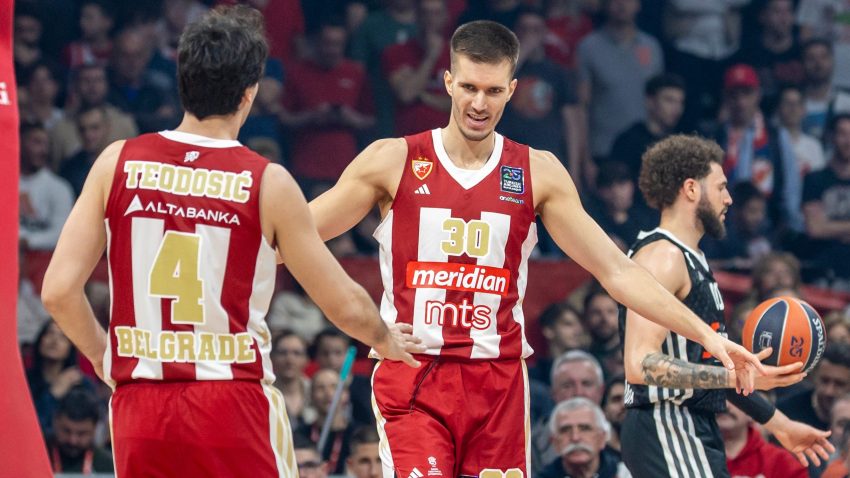 Zvezda ponovo bez Teodosića