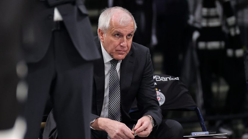 Partizan leti u Kaunas bez samo jednog igrača