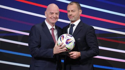 Fudbalski krem u Srbiji: Beograd ugostio Čeferina i Infantina