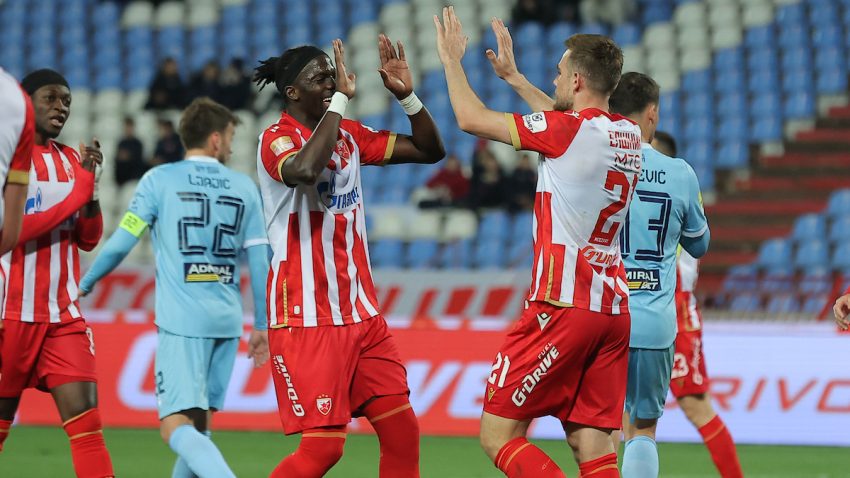 Zvezda u prvom poluvremenu završila posao i izborila polufinale, Pazaru malo jedan Ljajić